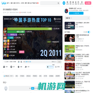 排行榜最高的十款游戏_哔哩哔哩bilibili_游戏杂谈