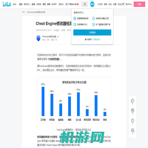 Cheat Engine修改器检测方案 - 哔哩哔哩